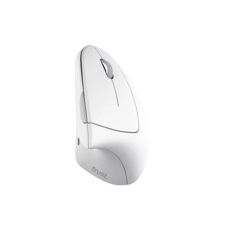 Мишка Trust Verto Ergonomic Wireless White (25132) ціна 974грн - фотографія 2