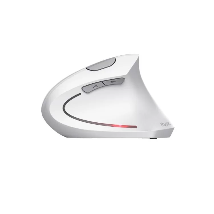 продаємо Мишка Trust Verto Ergonomic Wireless White (25132) в Україні - фото 4