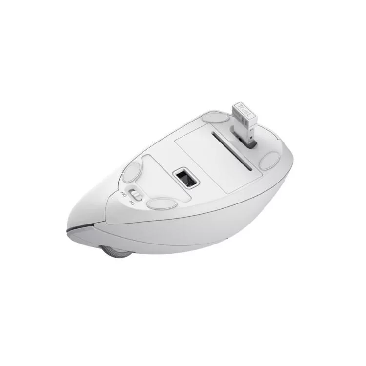 Мышка Trust Verto Ergonomic Wireless White (25132) характеристики - фотография 7