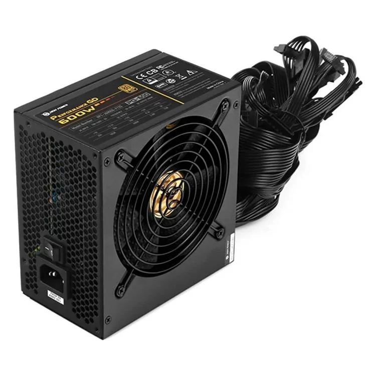 в продажу Блок живлення HighPower 600W (HP1-J600GD-F12S) - фото 3