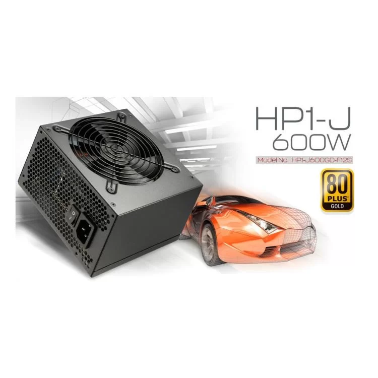 Блок живлення HighPower 600W (HP1-J600GD-F12S) характеристики - фотографія 7