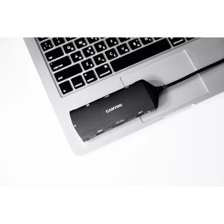 Порт-реплікатор Canyon 8-in-1 USB-C (CNS-TDS15) відгуки - зображення 5