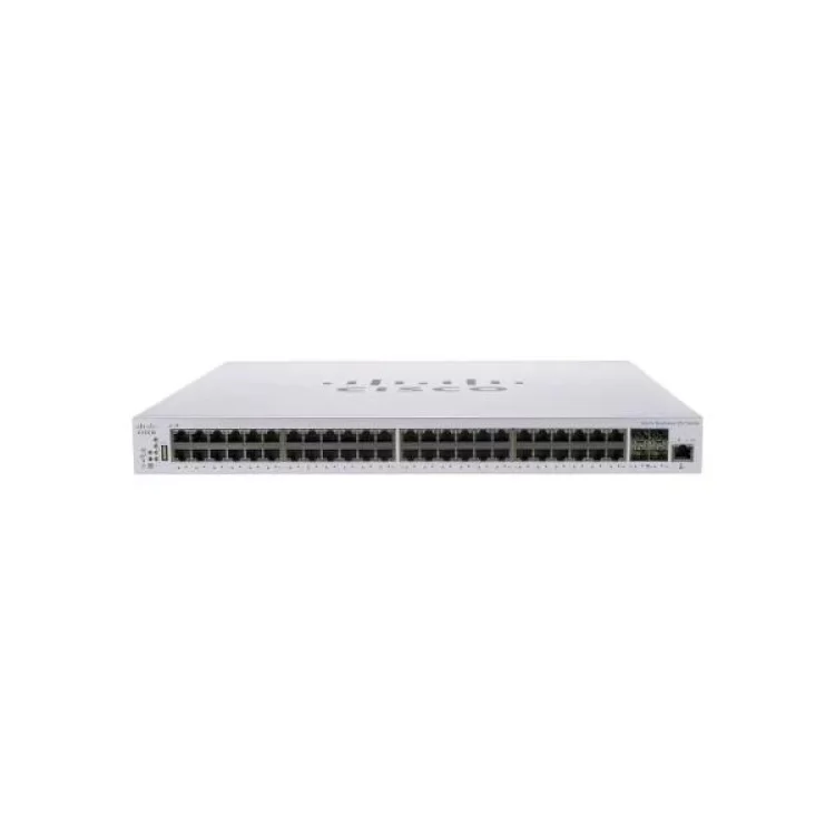 Комутатор мережевий Cisco CBS250-48P-4G-EU ціна 92 086грн - фотографія 2