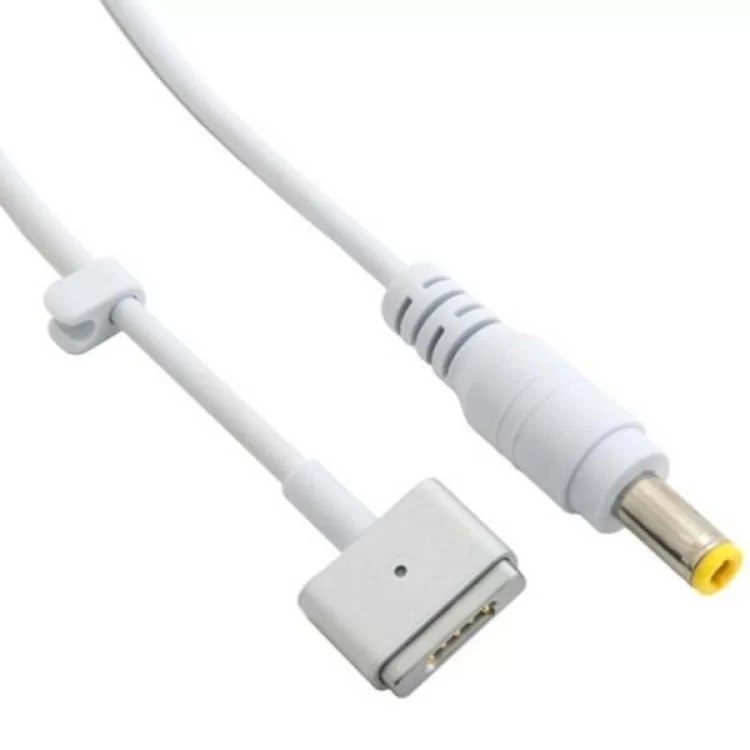 Кабель питания Extradigital Apple MagSafe2 to PowerBank DC Plug 5.5*2.5 (KBP1666) цена 555грн - фотография 2