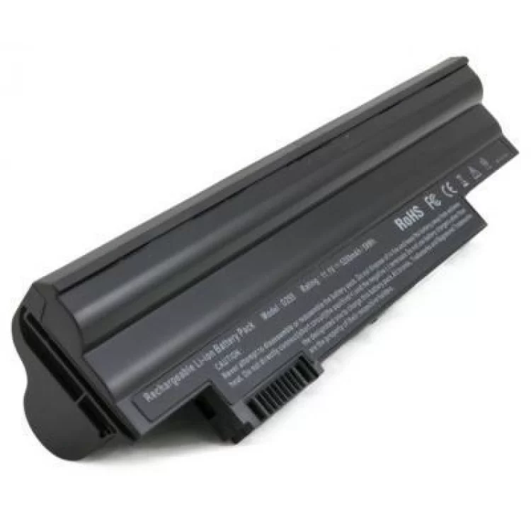 Акумулятор до ноутбука Acer Aspire One D255 (AL10B31) 5200 mAh Extradigital (BNA3915) ціна 3 201грн - фотографія 2