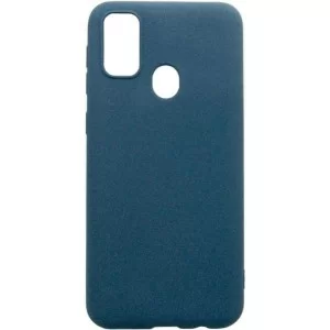 Чехол для мобильного телефона Dengos Carbon Samsung Galaxy M31, blue (DG-TPU-CRBN-59) (DG-TPU-CRBN-59)