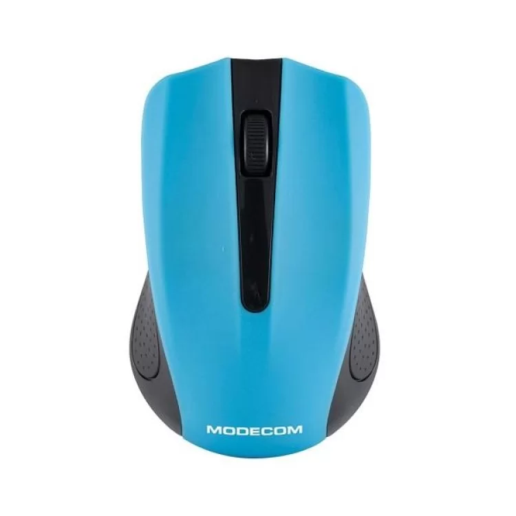 Мышка Modecom MC-WM9 Wireless Black-Blue (M-MC-0WM9-140)