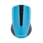 Мышка Modecom MC-WM9 Wireless Black-Blue (M-MC-0WM9-140)