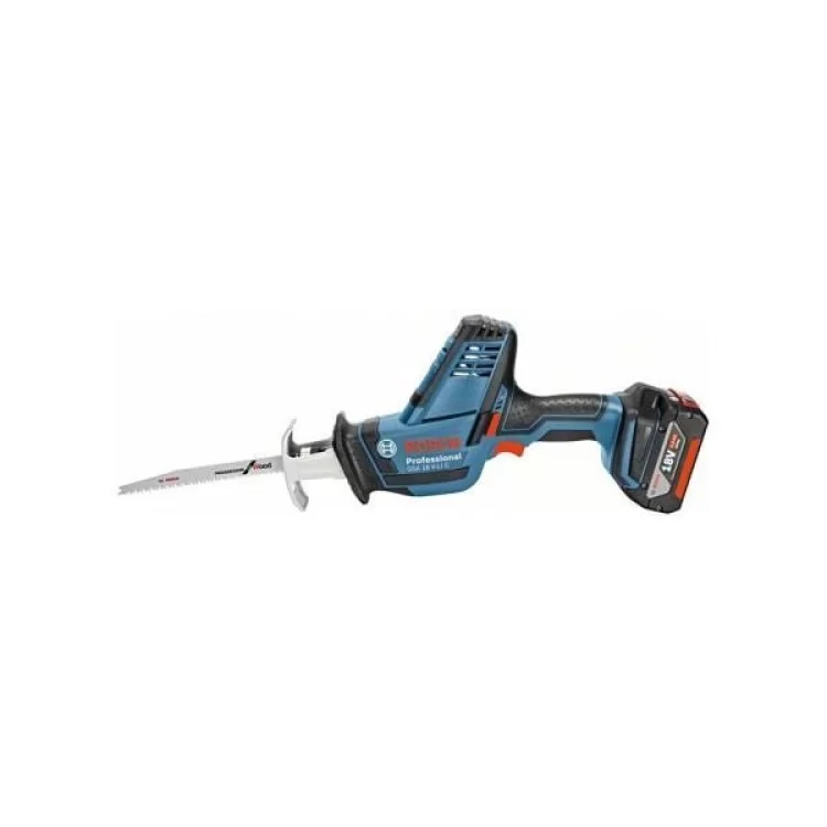 Шабельна пила Bosch GSA 18V-LI, 1х4.0 A*г, ЗП (0.615.990.M3Y) інструкція - картинка 6