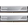 Модуль пам'яті для комп'ютера DDR4 16GB (2x8GB) 3200 MHz NOX White Apacer (AH4U16G32C28YMWAA-2)