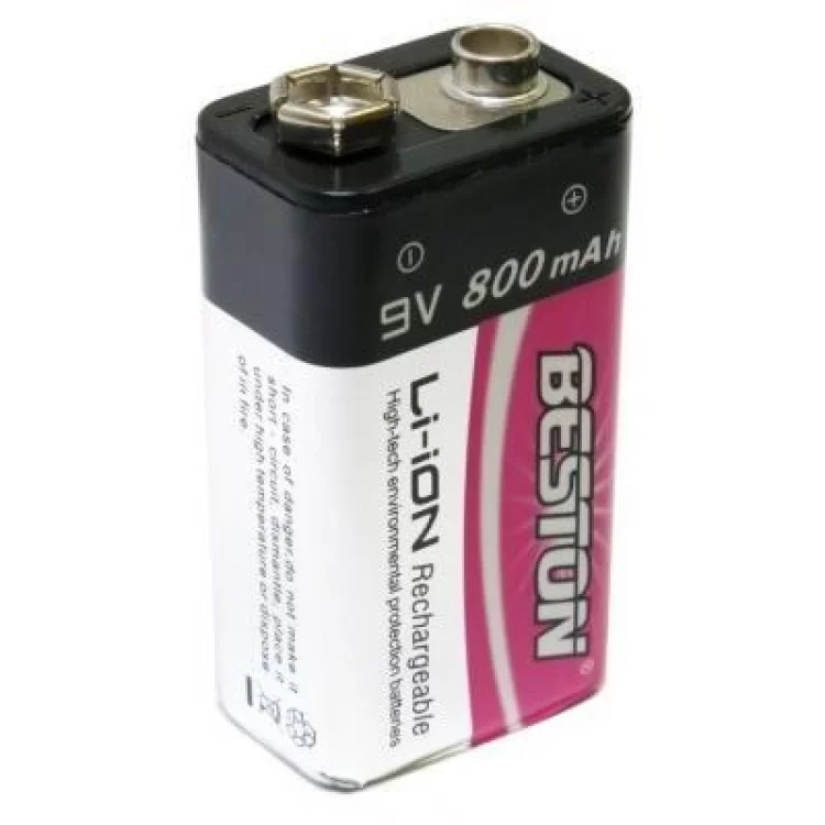Акумулятор Beston CR-9V 800mAh Li-ion (AAB1823) - фотографія 2