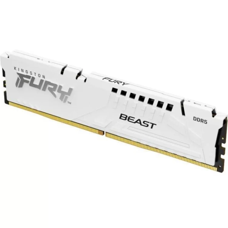 в продаже Модуль памяти для компьютера DDR5 32GB 5600 MHz Beast White Kingston Fury (ex.HyperX) (KF556C36BWE-32) - фото 3