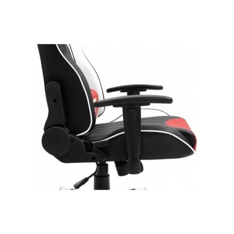 Крісло ігрове GT Racer X-5813 Black/Red/White - фото 11
