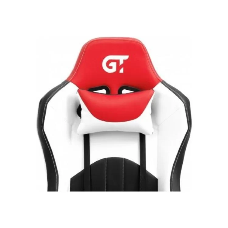 Крісло ігрове GT Racer X-5813 Black/Red/White - фото 12