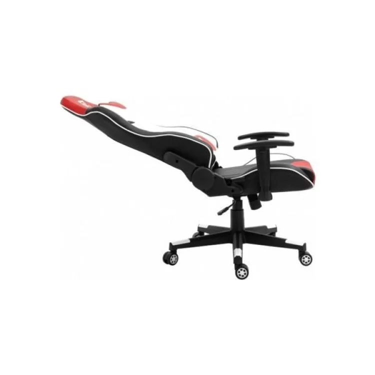 Крісло ігрове GT Racer X-5813 Black/Red/White відгуки - зображення 5