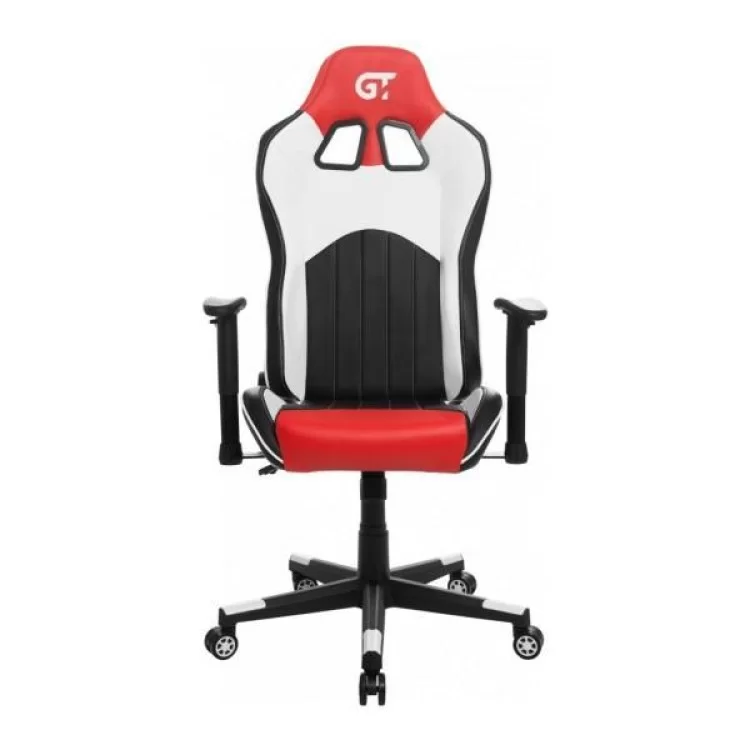 Крісло ігрове GT Racer X-5813 Black/Red/White огляд - фото 8