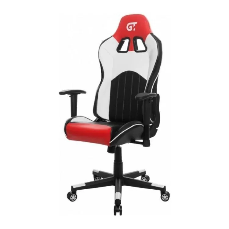 Крісло ігрове GT Racer X-5813 Black/Red/White - фото 9