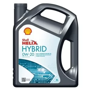 Моторное масло Shell Hybrid 0w/20 5л (73767)