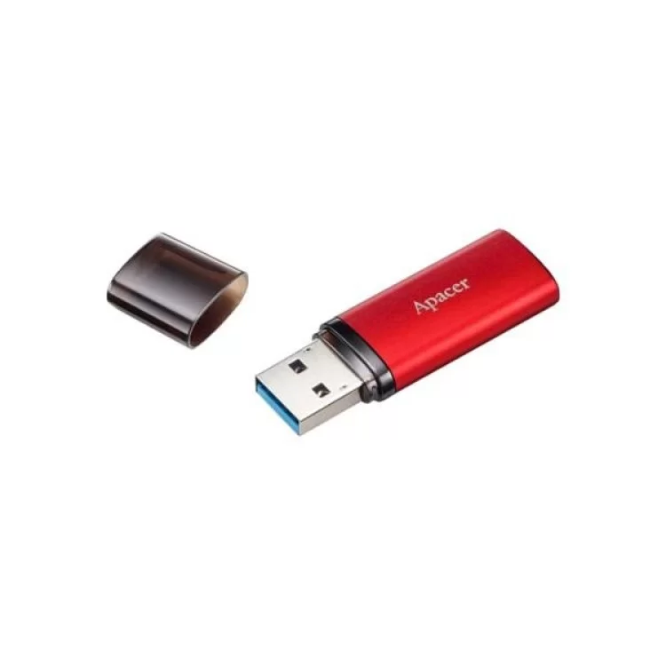 в продажу USB флеш накопичувач Apacer USB3.2 256GB Apacer AH25B Red (AP256GAH25BR-1) - фото 3