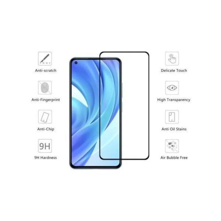 Скло захисне Drobak glass-film Ceramics Xiaomi Mi 11 Lite (464695) ціна 380грн - фотографія 2