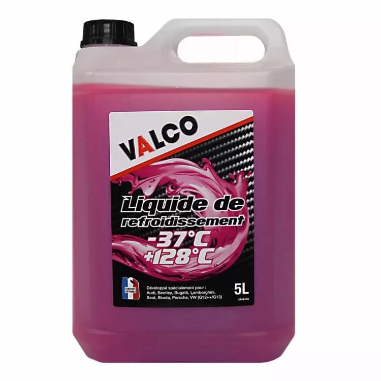 Антифриз VALCO G13 Purple -37C 5л 606706