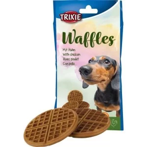 Ласощі для собак Trixie Waffles 7 см (4011905316284)