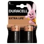 Батарейка Duracell C LR14 щелочная 2шт. в упаковке (5000394052529 / 81483545)