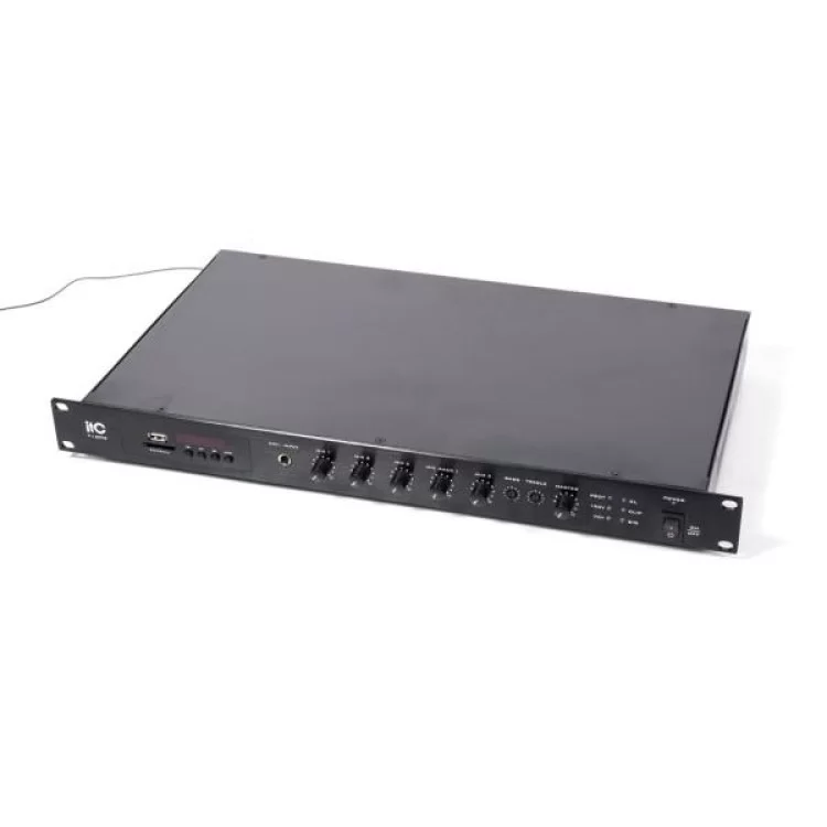 Підсилювач ITC 120 Вт з USB/SD/TUNER (T-120TB) ціна 24 644грн - фотографія 2