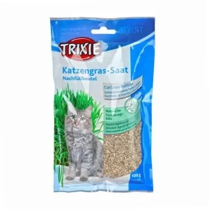 Ласощі для котів Trixie Насіння трави (ячмінь) 100 г (4011905042367)