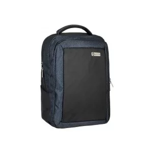 Рюкзак шкільний Optima 17" чорний (O97464)
