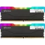 Модуль пам'яті для комп'ютера DDR4 16GB (2x8GB) 3600 MHz RGB X2 Series Black eXceleram (ERX2B416369AD)