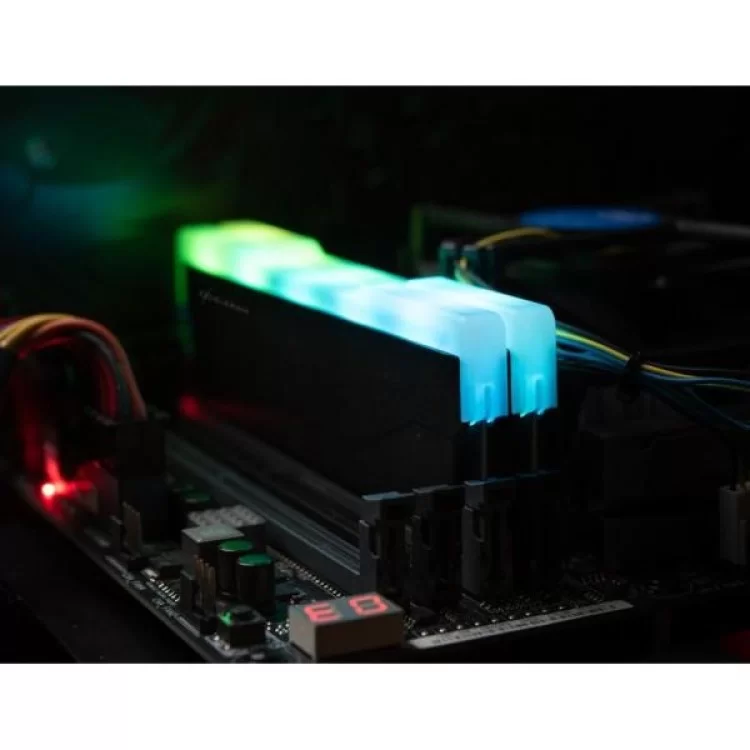 Модуль пам'яті для комп'ютера DDR4 16GB (2x8GB) 3600 MHz RGB X2 Series Black eXceleram (ERX2B416369AD) відгуки - зображення 5