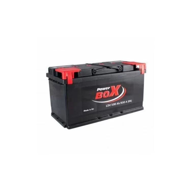 Аккумулятор автомобильный PowerBox 100 Аh/12V А1 Euro (SLF100-00) цена 4 191грн - фотография 2