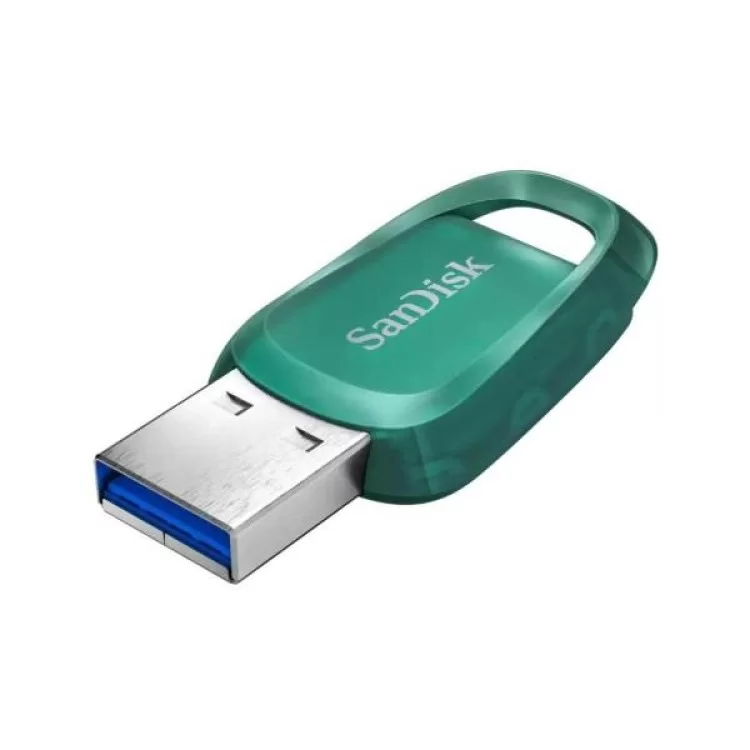 в продажу USB флеш накопичувач SanDisk 64GB Ultra Eco USB 3.2 (SDCZ96-064G-G46) - фото 3