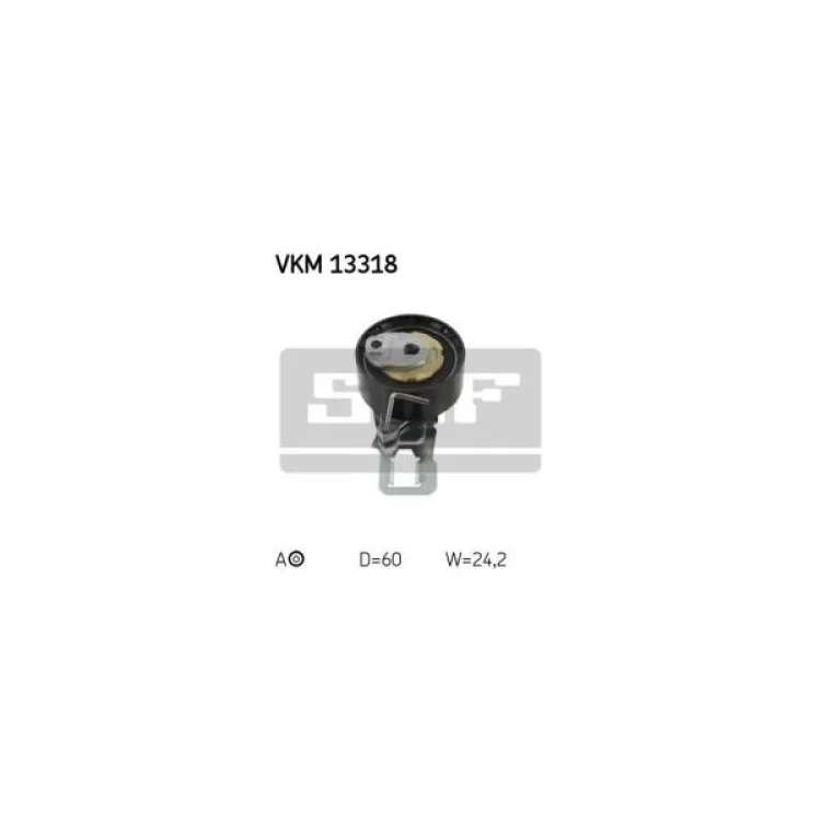 Ролик натяжителя ремня SKF VKM 13318