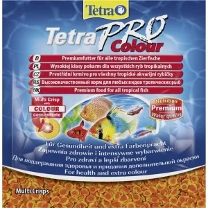 Корм для риб Tetra Pro Colour в чіпсах 12 г (4004218149366)