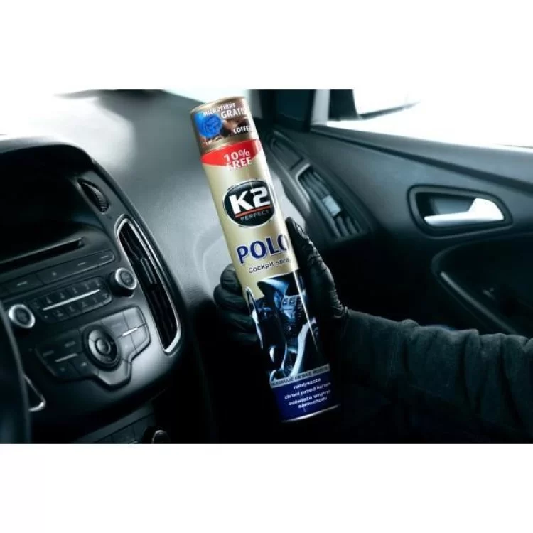 продаем Автополироль K2 POLO COCKPIT 750ml кофе (K407KA1) в Украине - фото 4