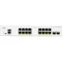 Коммутатор сетевой Cisco CBS250-16P-2G-EU