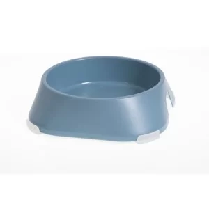 Посуд для собак Fiboo Миска без антиковзких накладок L синя (FIB0156)