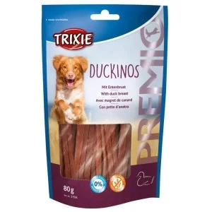 Ласощі для собак Trixie Premio Duckinos качка 80 г (4011905315942)