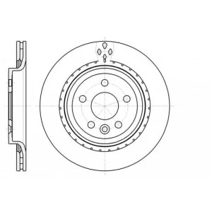 Тормозной диск REMSA 61305.10
