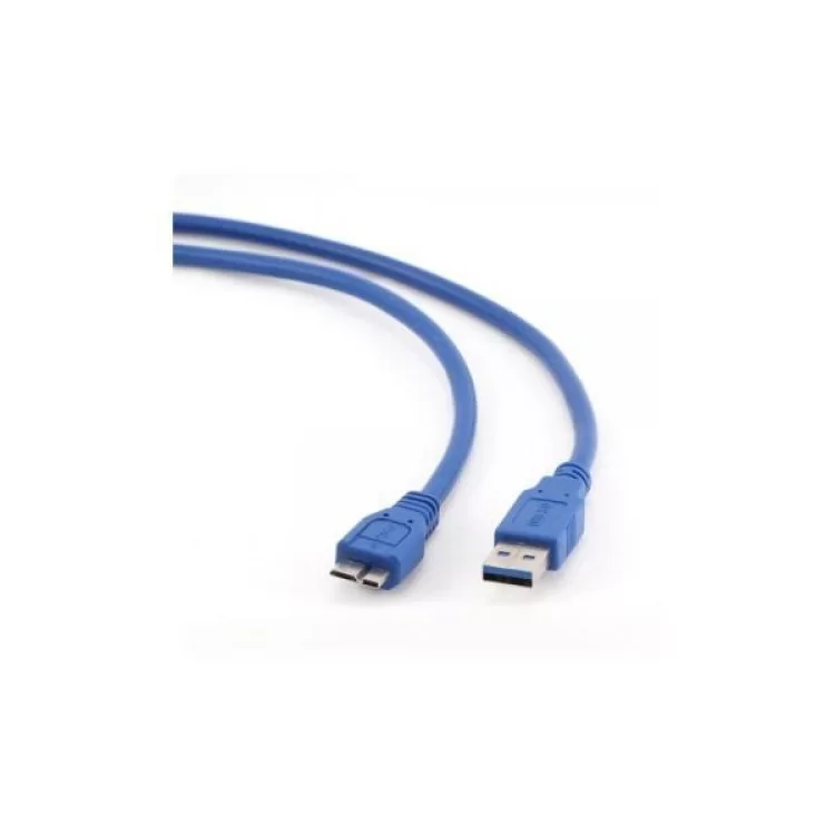 Дата кабель USB 3.0 AM to Micro 5P 0.5m Cablexpert (CCP-mUSB3-AMBM-0.5M) ціна 164грн - фотографія 2