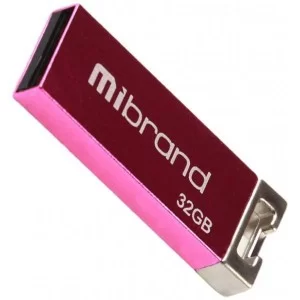 USB флеш накопичувач Mibrand 32GB Сhameleon Pink USB 2.0 (MI2.0/CH32U6P)