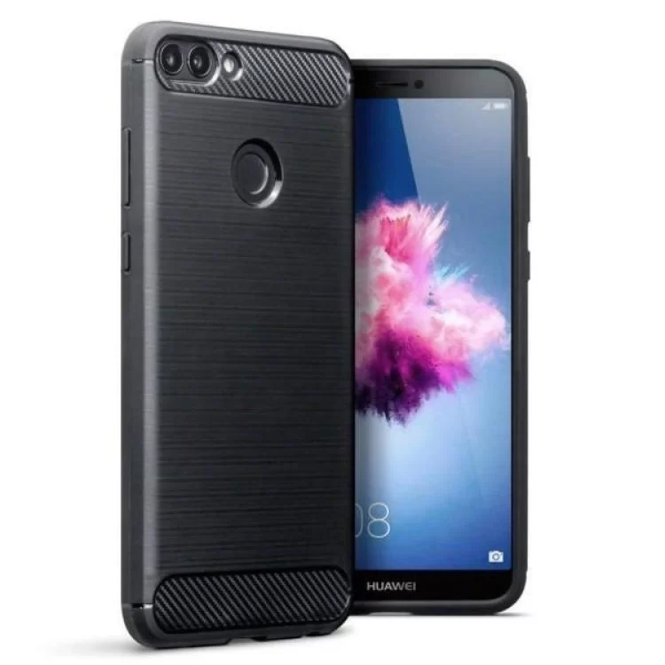 Чохол до мобільного телефона Laudtec для Huawei Y7 Prime 2018 Carbon Fiber (Black) (LT-YP2018) огляд - фото 8