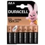 Батарейка Duracell AA лужні 6 шт. в упаковці (5007757)