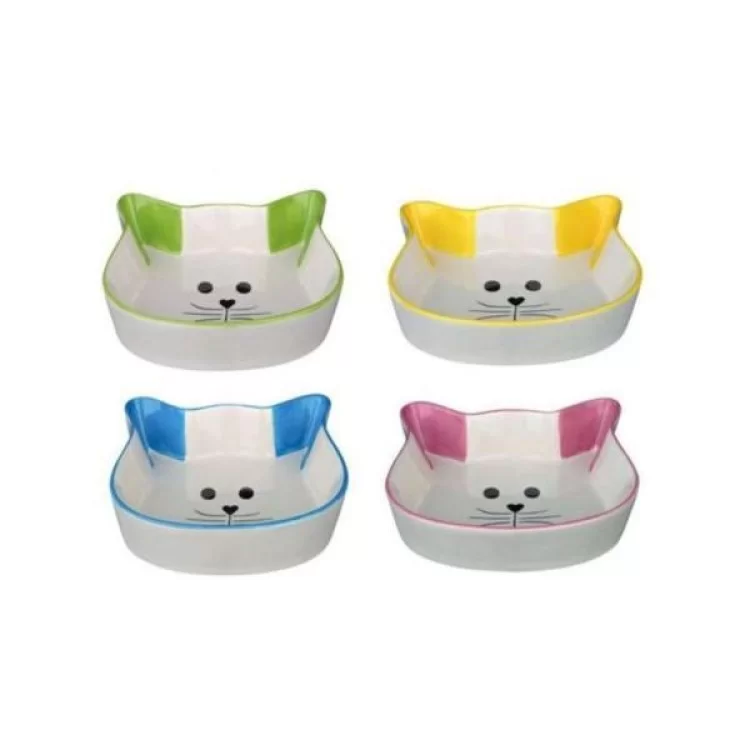 Посуда для кошек Trixie 250 мл/12 см (4047974244944)
