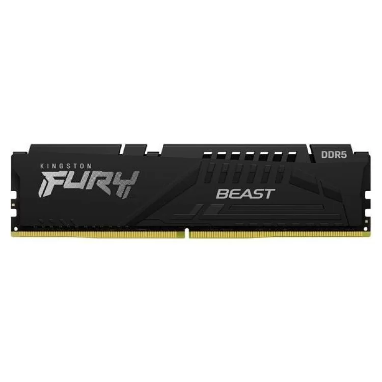 Модуль памяти для компьютера DDR5 16GB 6000 MHz Beast AM5 Black Kingston Fury (ex.HyperX) (KF560C36BBE-16)