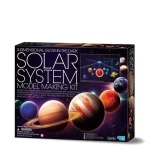 Набор для экспериментов 4М для исследований 3D-модель Солнечной системы (00-05520)