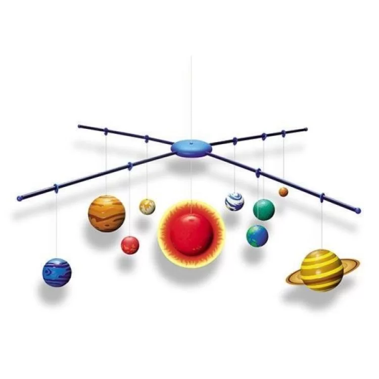 в продаже Набор для экспериментов 4М для исследований 3D-модель Солнечной системы (00-05520) - фото 3