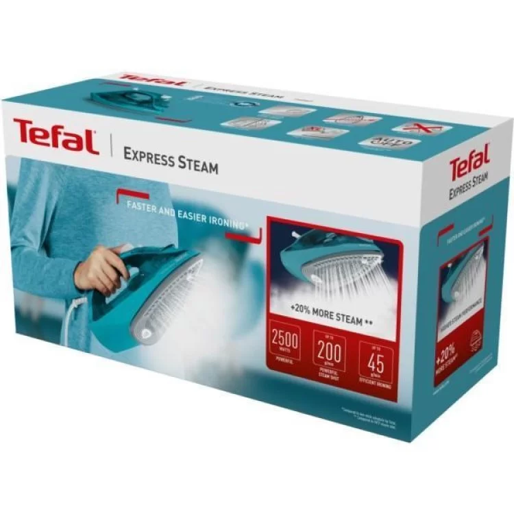 Утюг Tefal FV2867E0 обзор - фото 8